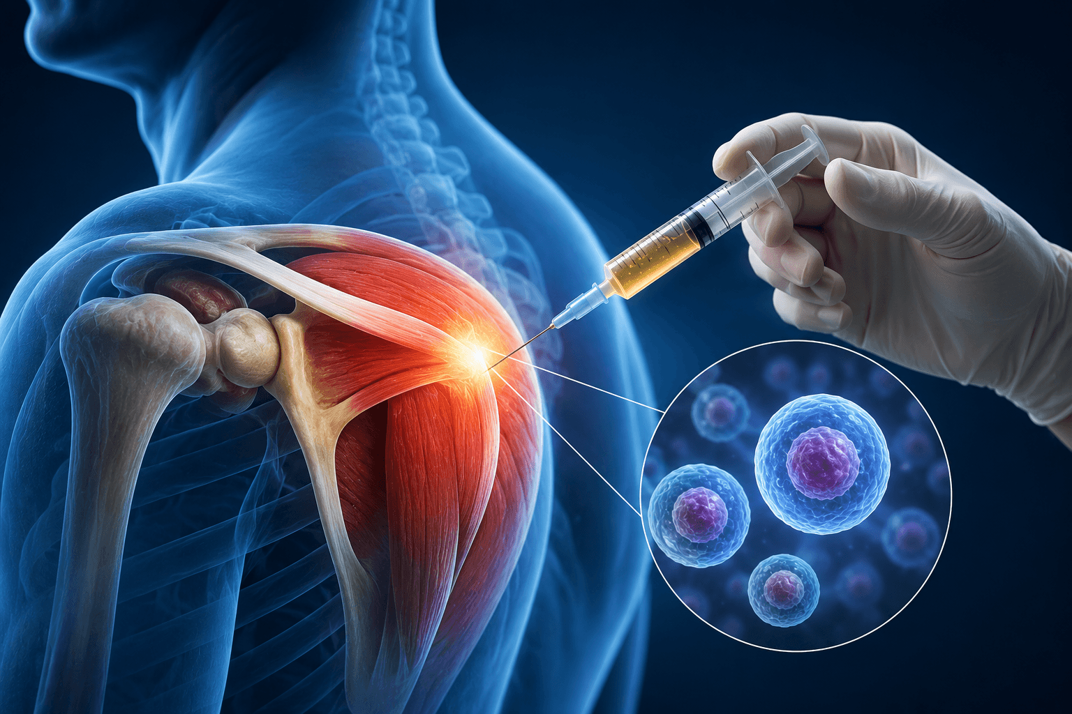 Stem Cell Therapy for Rotator Cuff Injuries